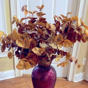 Brand new Pier 1 Glittery Golden Vase Stems